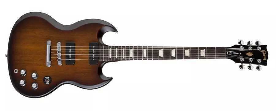SG 1950`s Tribute with P90 Pickups - Vintage Sunburst